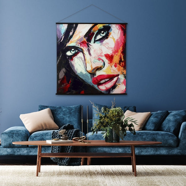 Kakemono Athene veggteppe 1