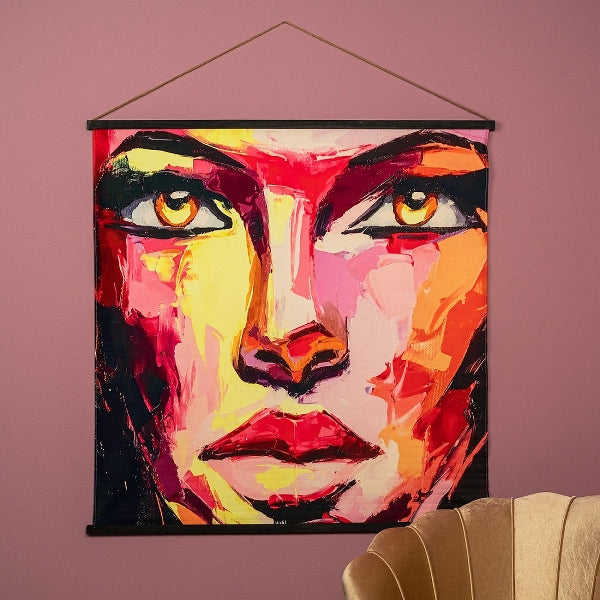 Kakemono Diana veggteppe 1