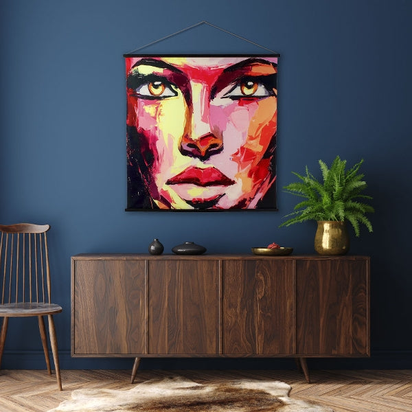 Kakemono Diana veggteppe 3