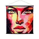 Kakemono Diana veggteppe 2