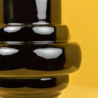 Glassvase sort 2 størrelser 5