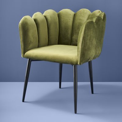 Marlene fløyel stol 7