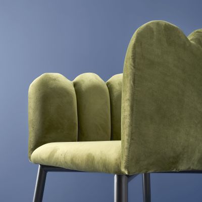 Marlene fløyel stol 8