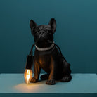 Fransk Bulldog Francis bordlampe 10
