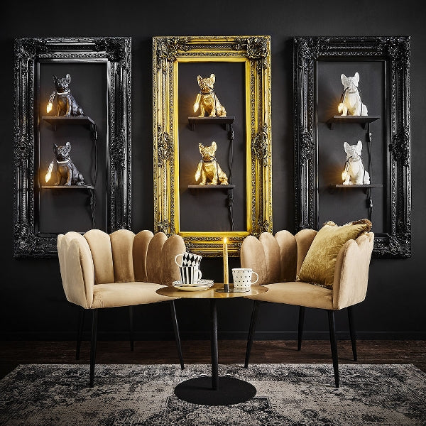 Fransk Bulldog Francis bordlampe 12