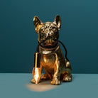 Fransk Bulldog Francis bordlampe 11