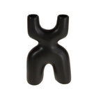 Nordic Candle Holder Black/White 4