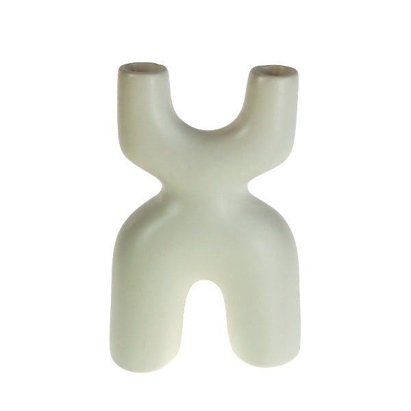 Nordic Candle Holder Black/White 5