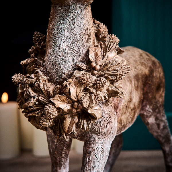 Stående Hjort Dekorasjon 3