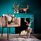 Stående Hjort Dekorasjon 4