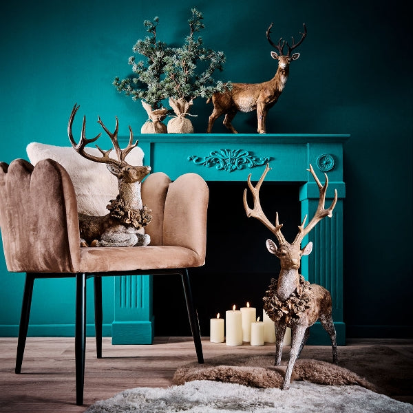 Stående Hjort Dekorasjon 4