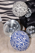 Puteball i Sebra mønster 1