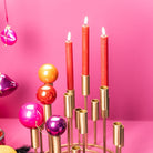 Niva Candleholder Gold 1