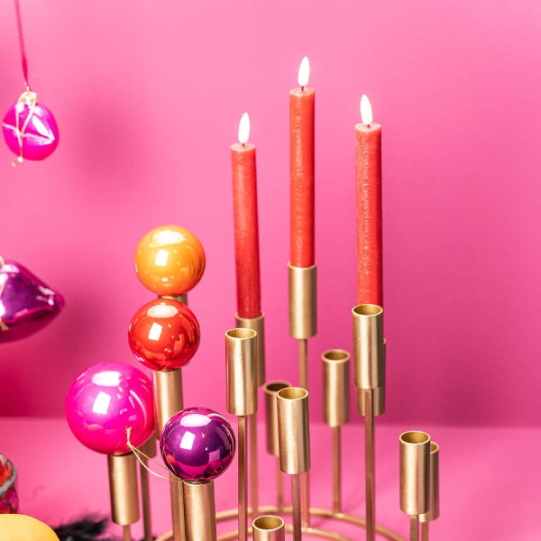 Niva Candleholder Gold 1