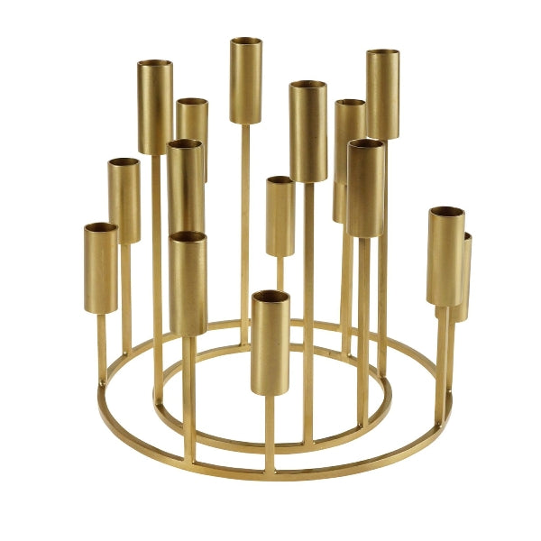 Niva Candleholder Gold 2