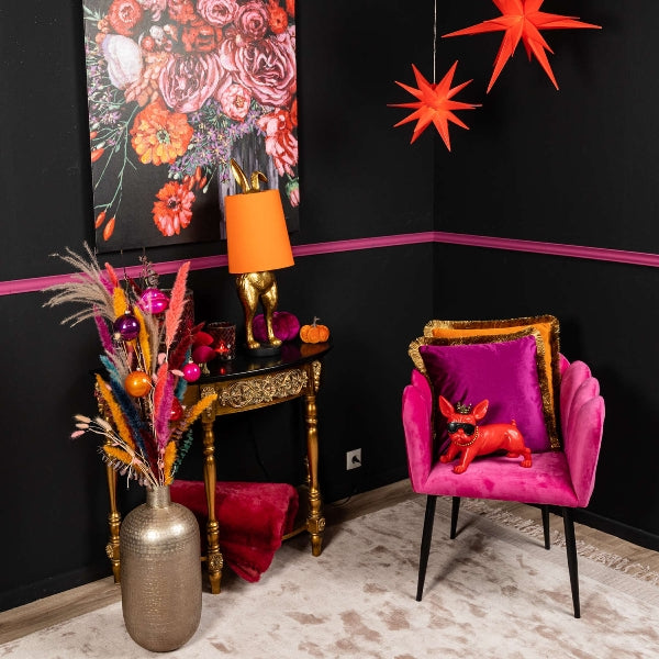 Frenchie w. Sunglasses Red 3