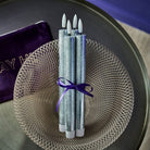 LED lyspakke på 4.stk kronelys med fjernkontroll 1