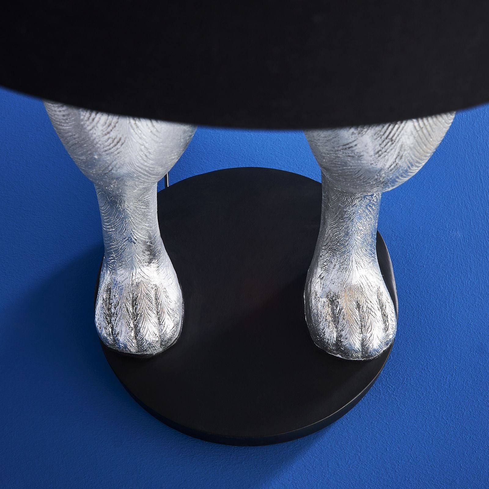 Hiding Rabbit gulvlampe i sølv 4