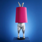 Hiding Rabbit gulvlampe i sølv 8