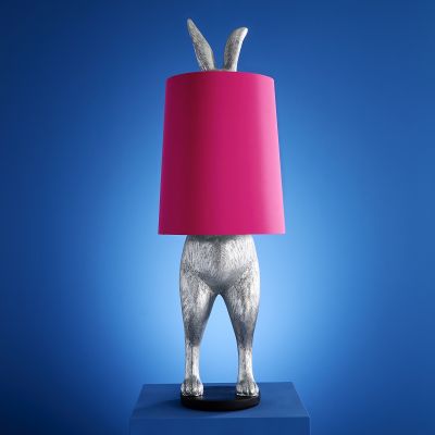 Hiding Rabbit gulvlampe i sølv 8