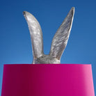 Hiding Rabbit gulvlampe i sølv 6