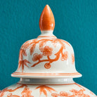 Papillon vase med lokk 2