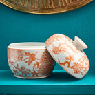 Papillon krukke med lokk 1