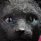 Katten Chouchou bordlampe 3