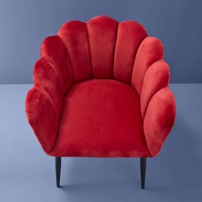 Marlene fløyel stol 10