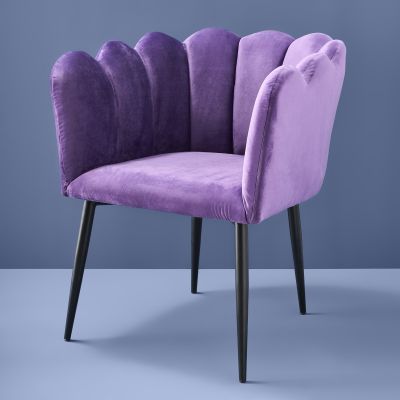 Marlene fløyel stol 11