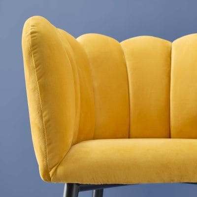 Marlene fløyel stol 14