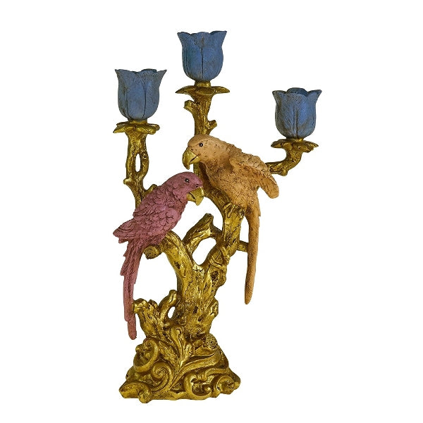 Papegøyer og tulipaner 3