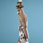 Nio Papegøye Lysestake 2