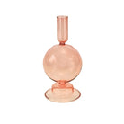 Jana Glasslysestake rosa 3