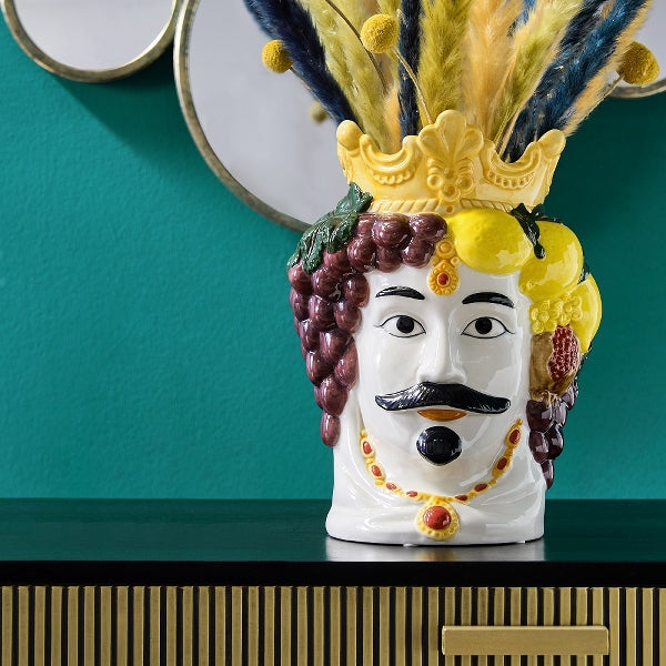 Moro Siciliansk Vase 1