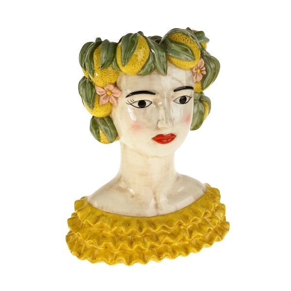 Lady Lemon vase 2