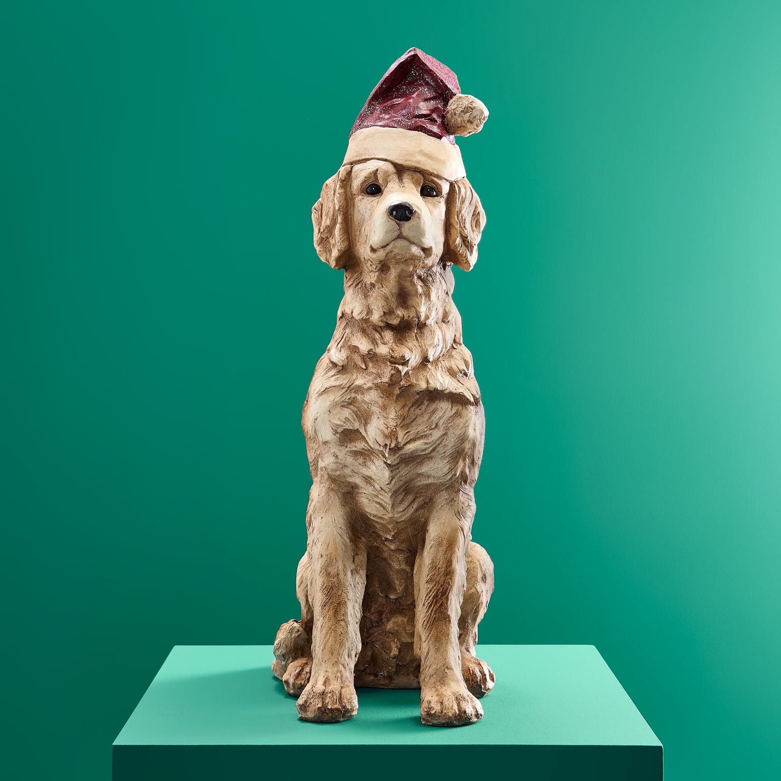 Julehunden Santa Dog 1