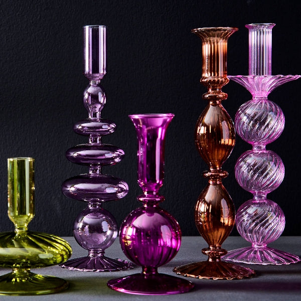 Nora Glasslysestake 4