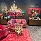 Paradise, mango wood sofa 3