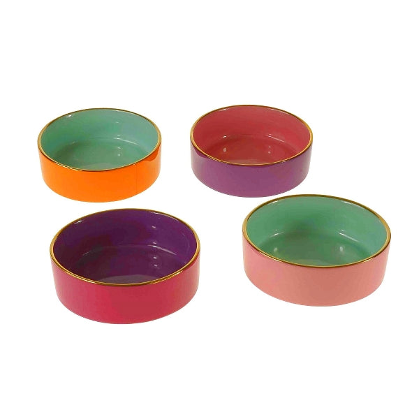 Fancy Colors skåler, 4 stk. 4