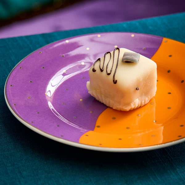 Fancy Colors tallerken, 4 stk. 3