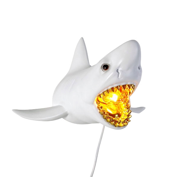 Haien Sharky vegglampe 3