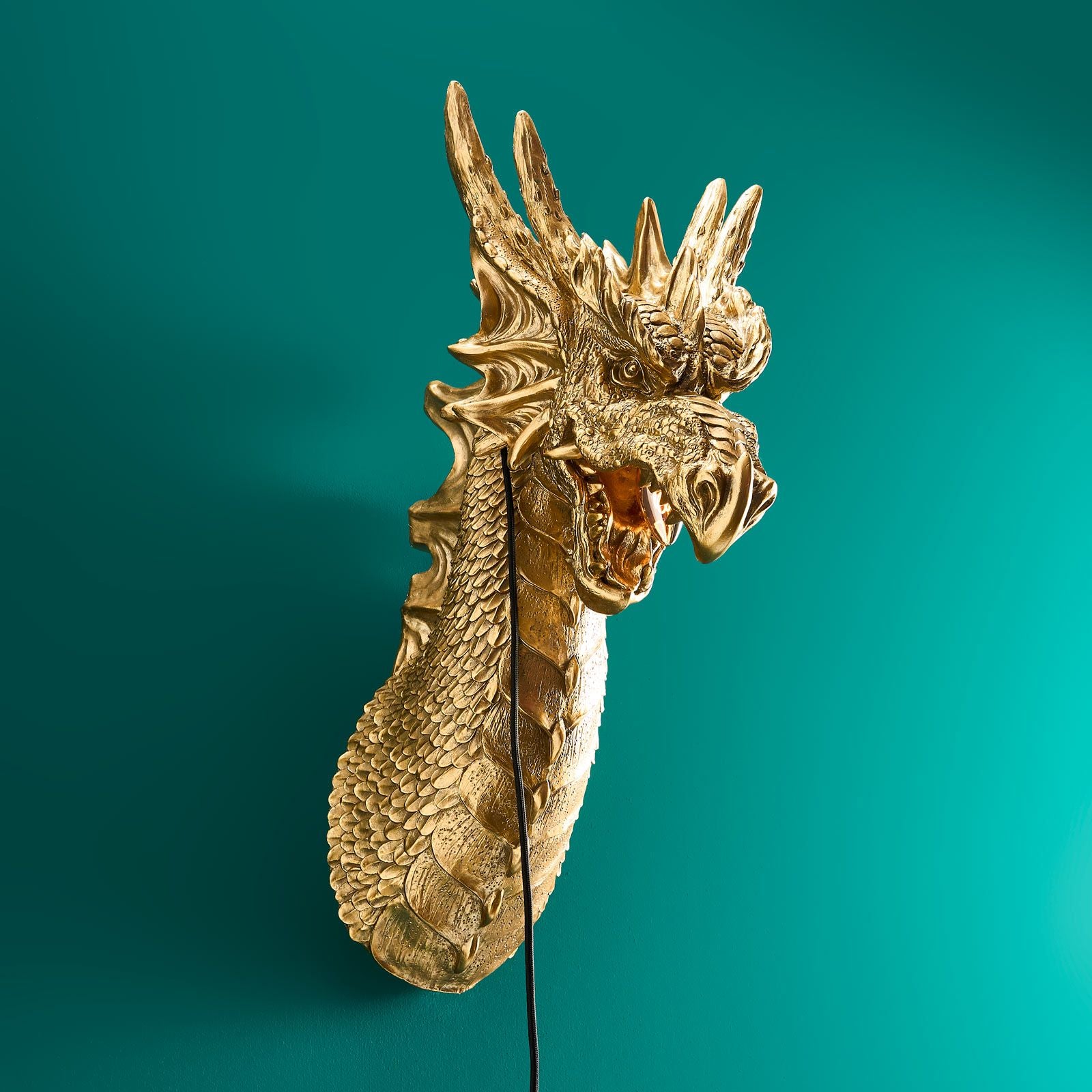 Dragen Drake vegglampe 1
