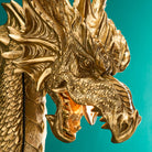 Dragen Drake vegglampe 3