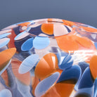 Lilly Dots Vase blå/orange 4