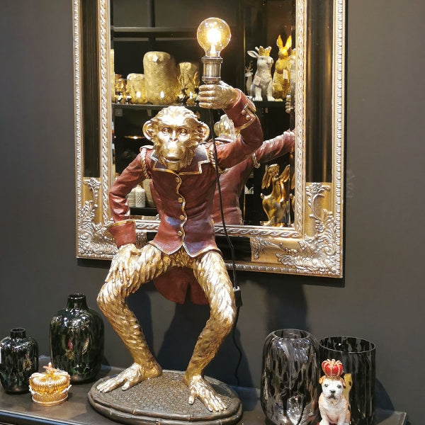 Apekatten Cheetah gulvlampe 1
