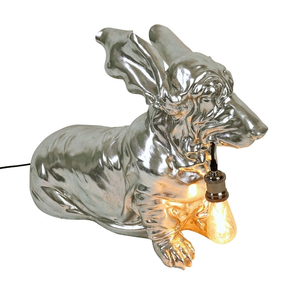 Hunden Columbo bordlampe 1