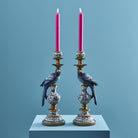 Papegøye Lysestaker i PAR 39 cm - Flere fargevarianter 18