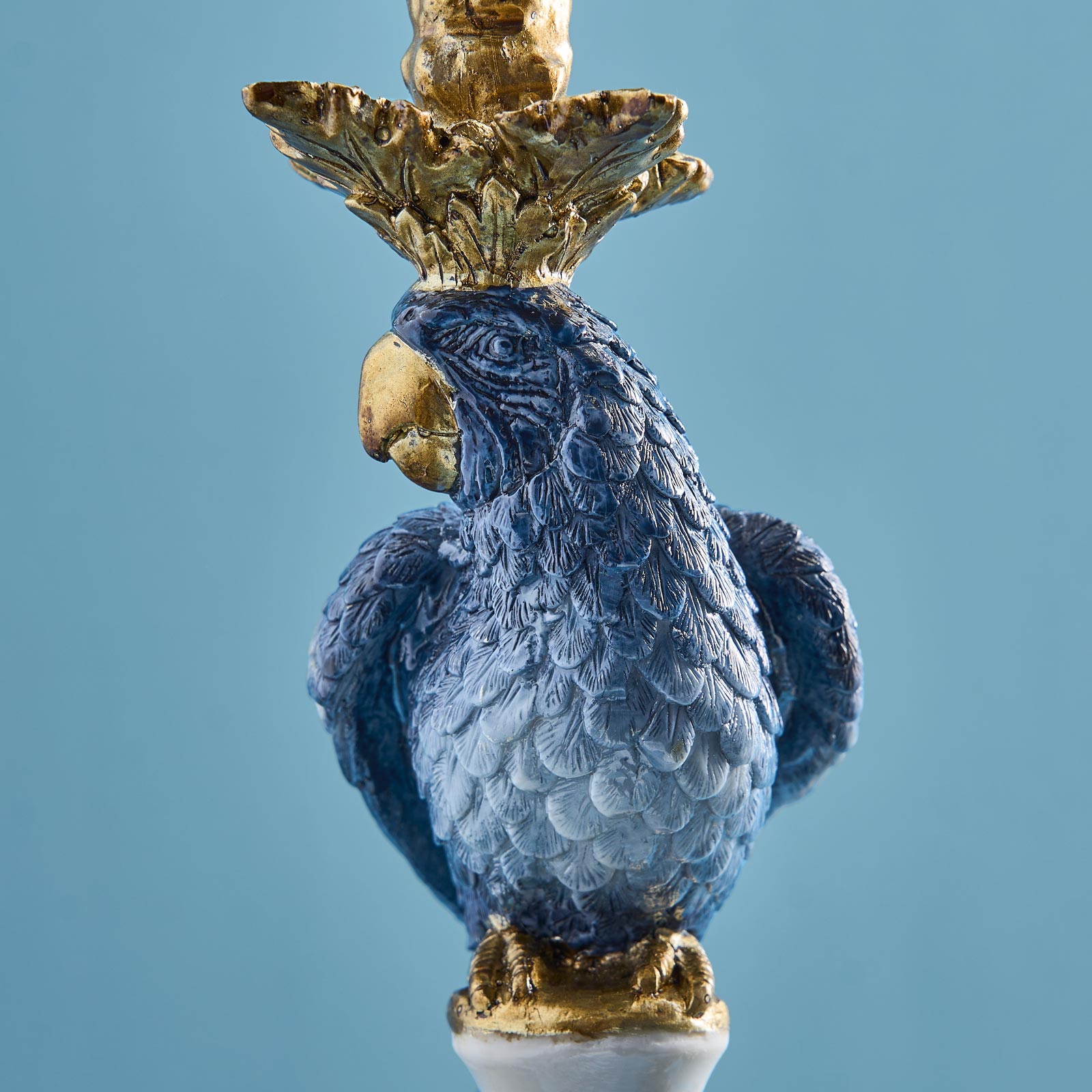 Papegøye Lysestaker i PAR 39 cm - Flere fargevarianter 15