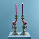 Papegøye Lysestaker i PAR 39 cm - Flere fargevarianter 10